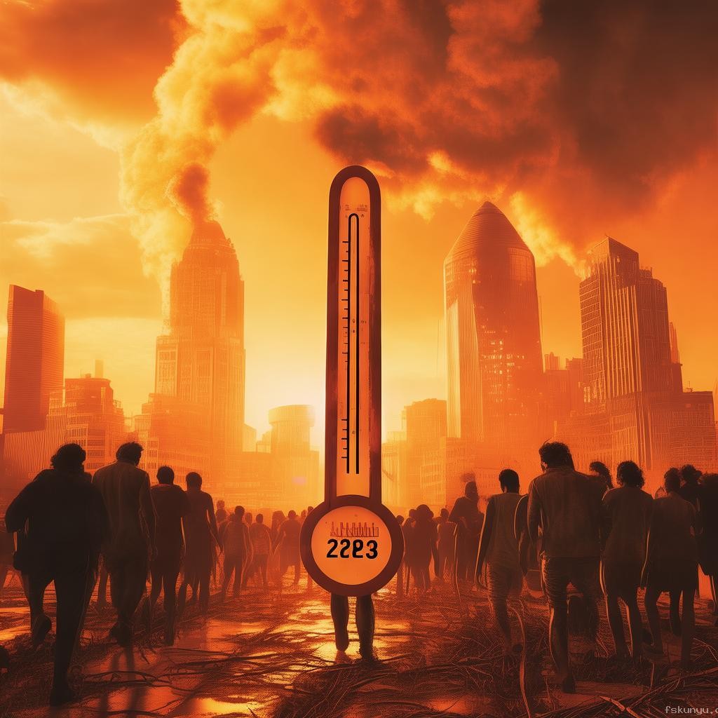 2025年或创高温新纪录，未来五年地球将面临致命高温