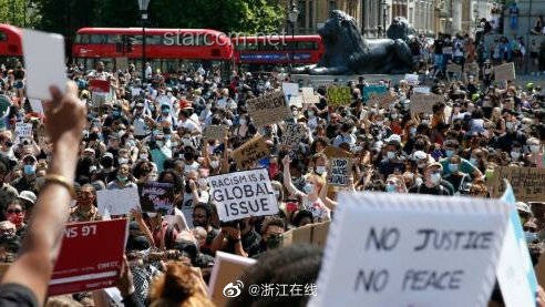 洛杉矶抗议活动亲历记：从紧张到平安的释然
