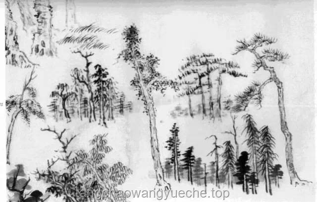 为什么中国画未形成系统透视构图？深度解析与理解