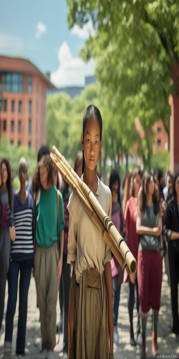 扁担女孩与传统学生：上大学前不注册账号现象对比