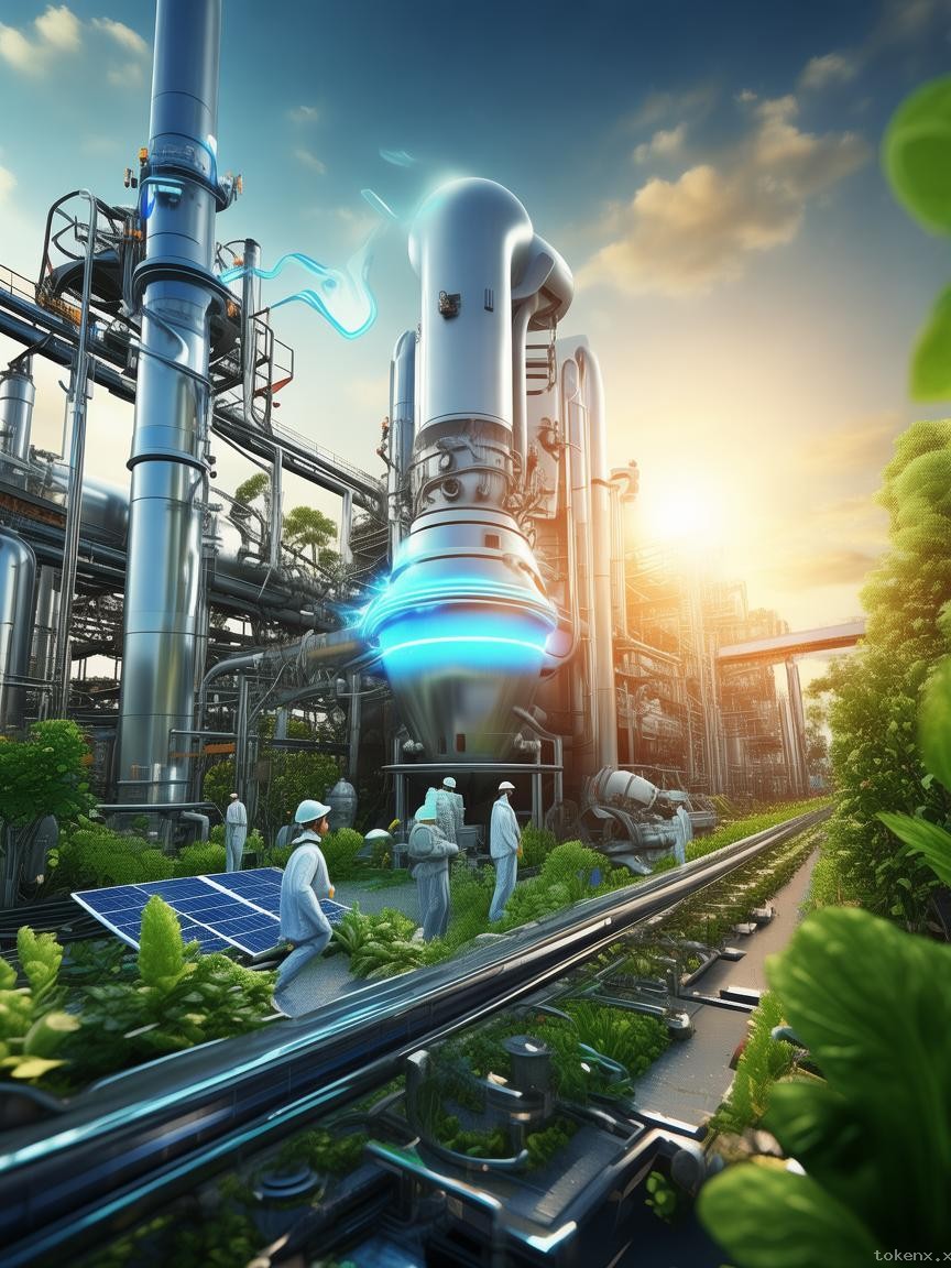 全合成技术：推动化工产业革新与绿色转型的驱动力