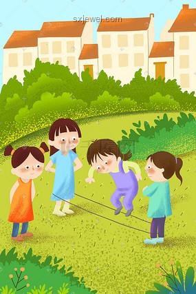 幼儿园放假跳绳学习难题解决方案