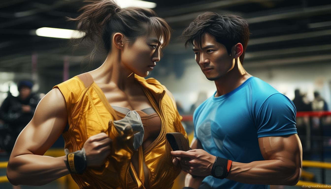 张伟丽助吴彦祖拆绑带：体育与影视跨界合作案例分析