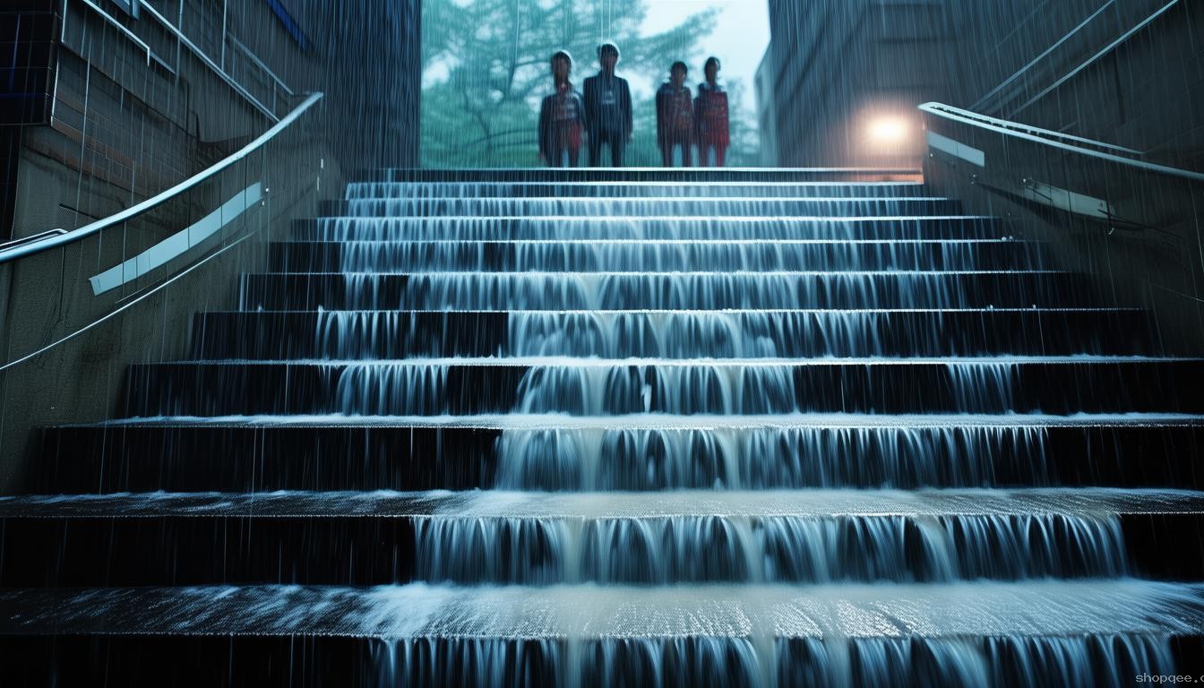 长沙暴雨亲历：小区楼梯变瀑布，我的应对与反思