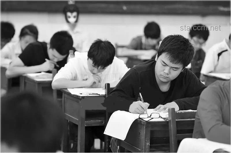 I人与E人考生走出考场的反差解析