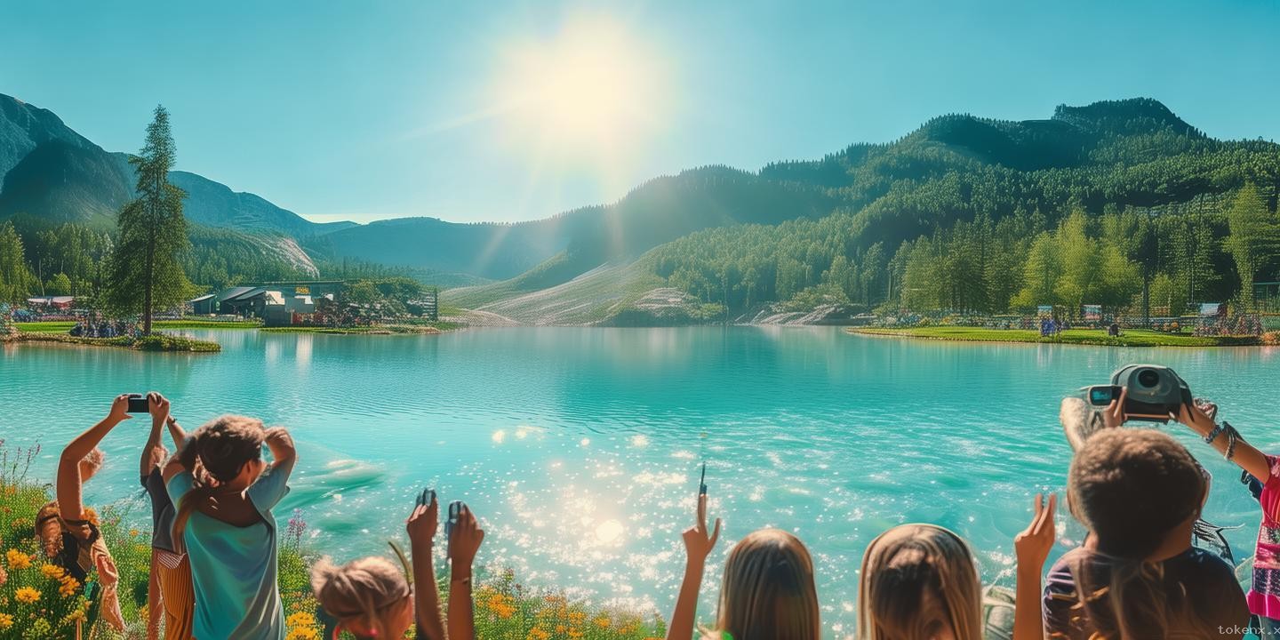“牛奶湖”创意旅游项目走红，文旅创新引领新风尚