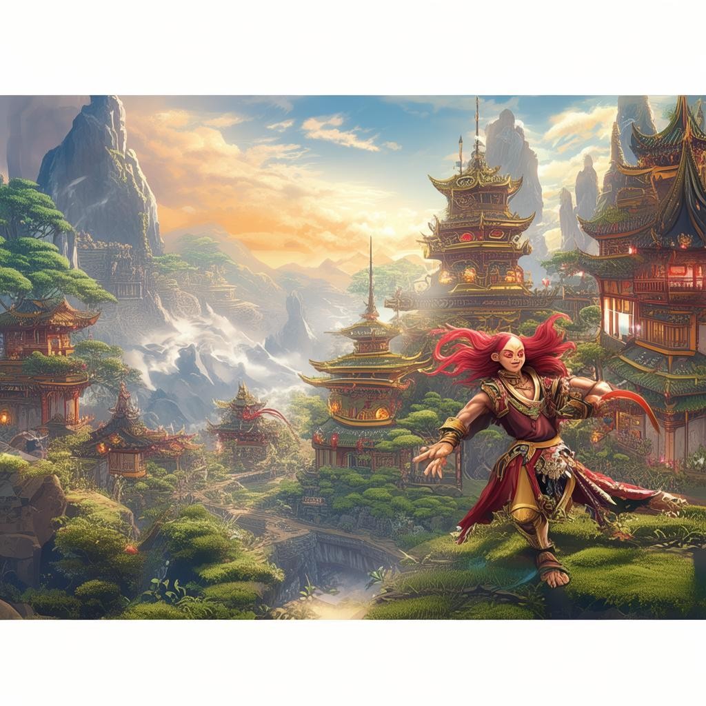 《黑神话：悟空》游戏场景实景扫描案例研究