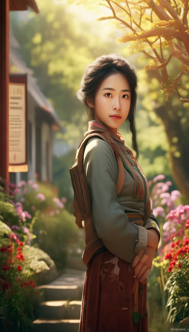 高考后挑扁担女孩的教师梦：师范之路的坚持与绽放✨