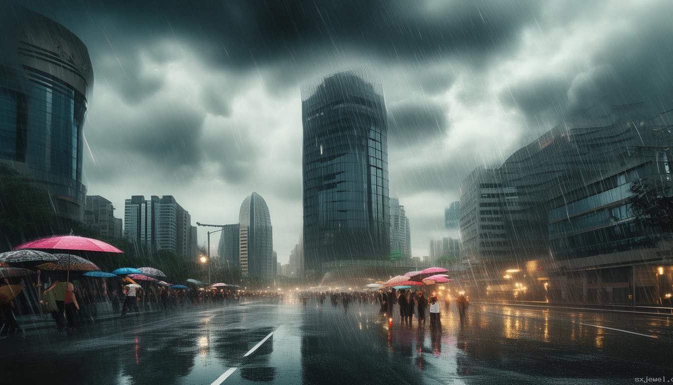 今年1号台风“蝴蝶”应对指南：深圳暴雨降温解决方案