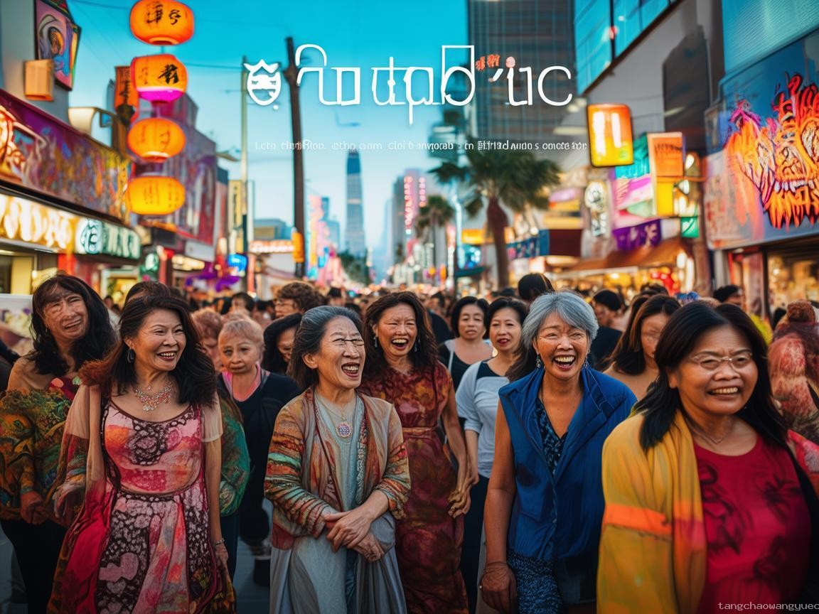 洛杉矶混乱中的启示：中国大妈走红背后的社会趋势预测