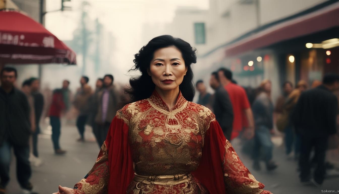 洛杉矶暴乱中的中国大妈：坚守秩序的网络红人