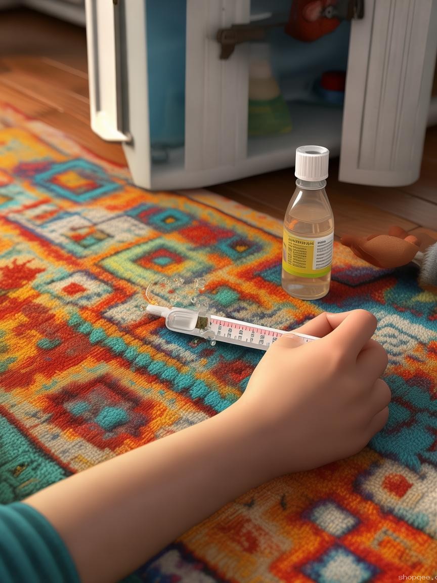 小孩打碎体温计致家长误食水银解决方案