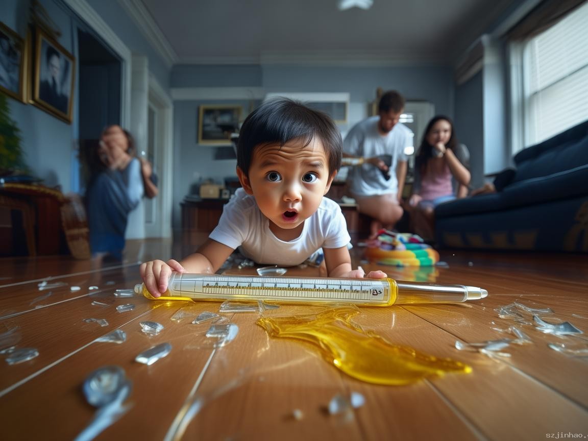 小孩打碎体温计引发的家庭安全危机与行业反思